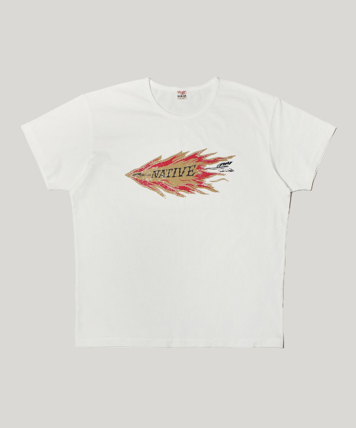 러스틱클럽(RUSTICCLUB) RC STANDARD RANGE NATIVE ARROW T-SHIRT