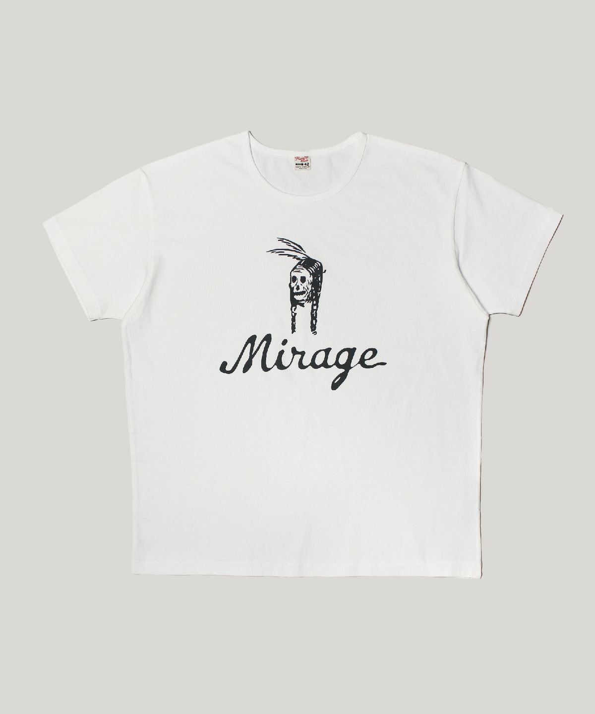 러스틱클럽(RUSTICCLUB) RC STANDARD RANGE INDIAN MIRAGE T-SHIRT