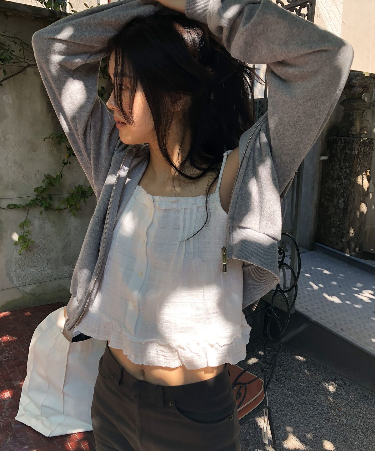 호와스(HOWUS) PURE BUSTIER (IVORY)
