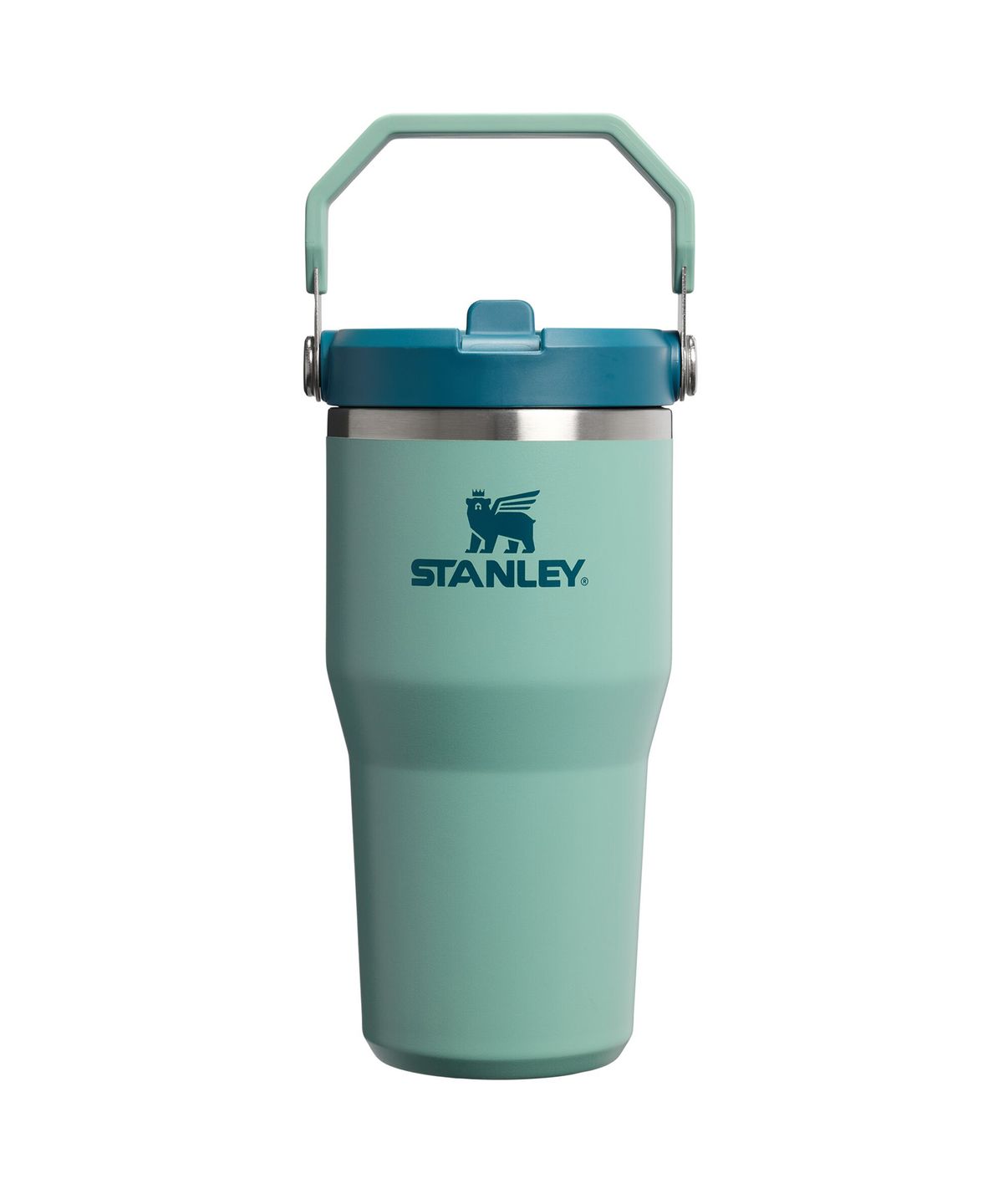 스탠리 1913(STANLEY1913) 아이스플로우 플립 스트로 2.0 텀블러 591ml 스프링 그린