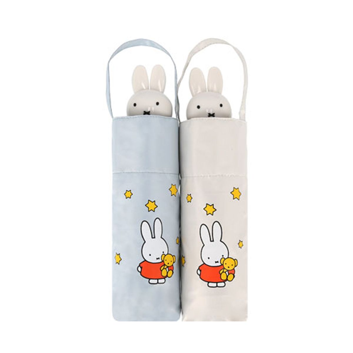 미피 액세서리(MIFFY ACC) 미피 베이비 50 스타 암막코팅 5단 우산 PUMFU50002