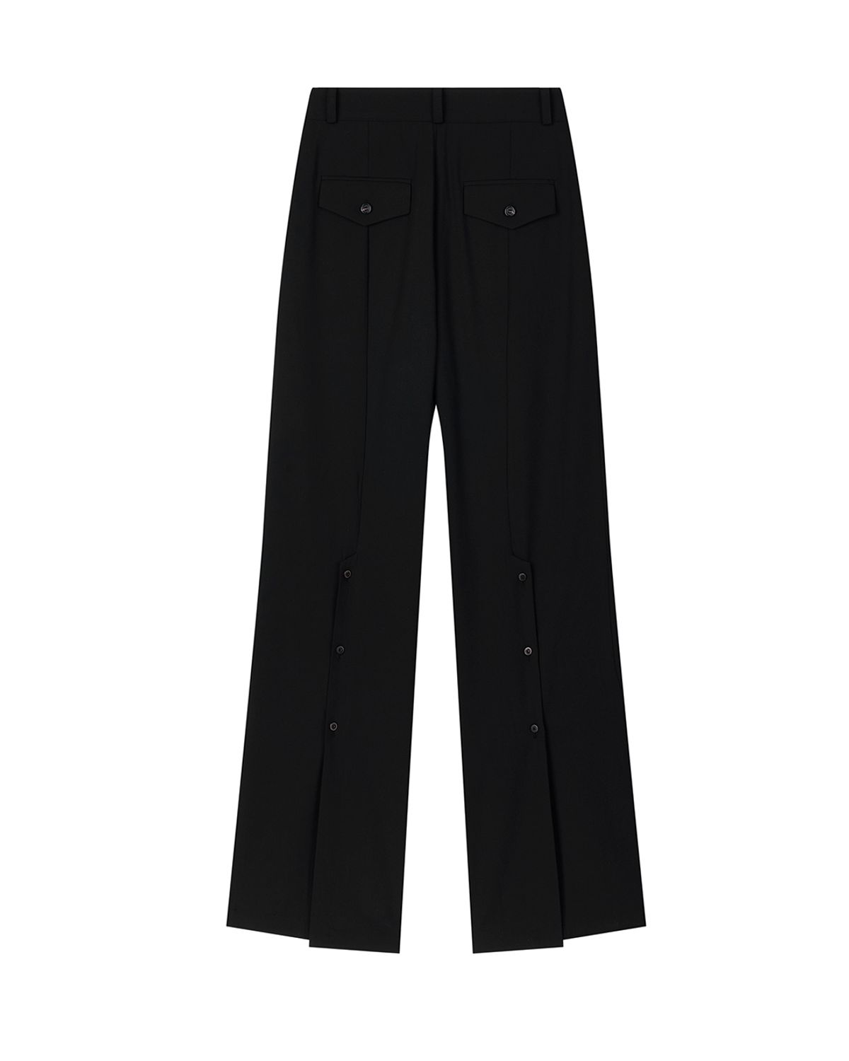 소티에(SUTIL) Bootcut Hidden Lace Trouser