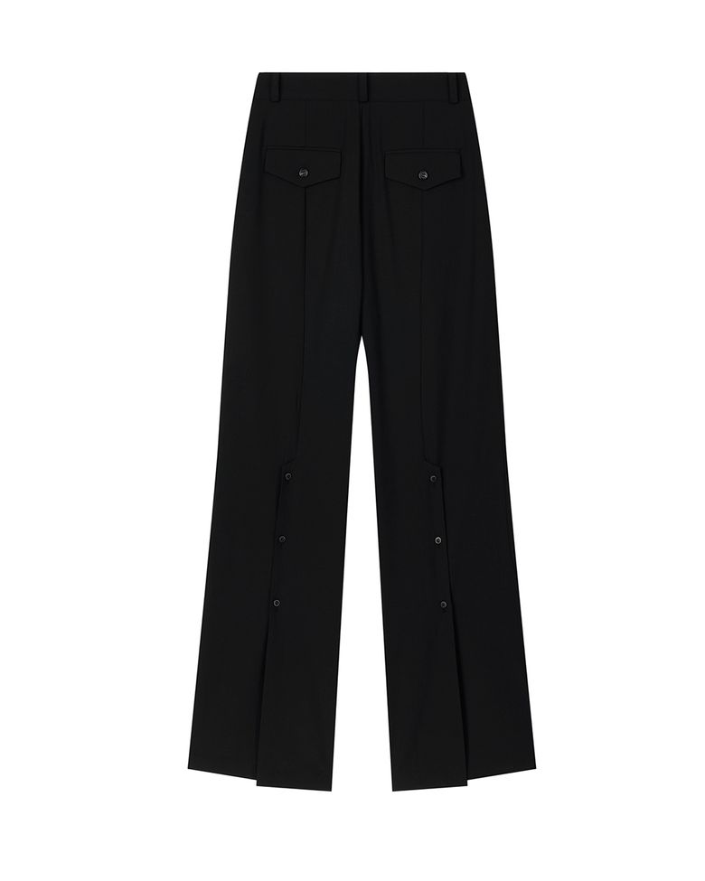 Bootcut Hidden Lace Trouser