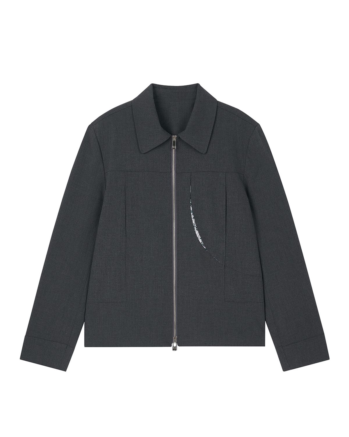 소티에(SUTIL) Slit Blouson