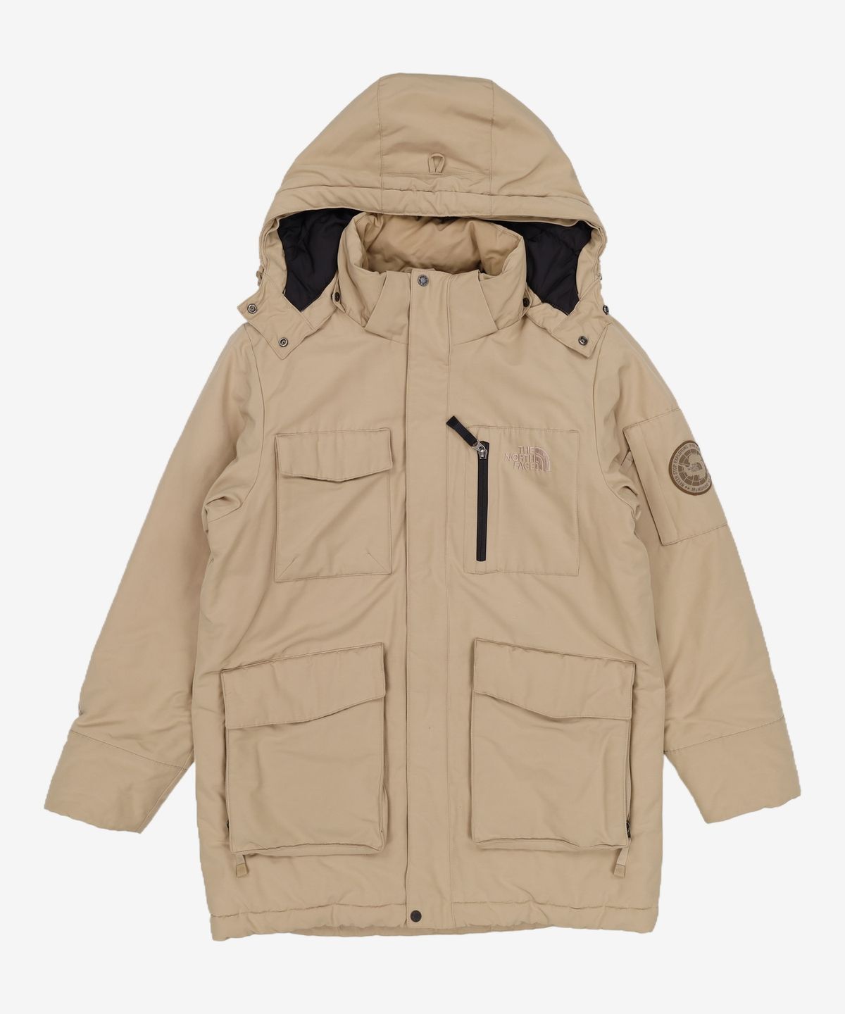 노스페이스(THE NORTH FACE) 하프 패딩/하프 헤비 아우터 95