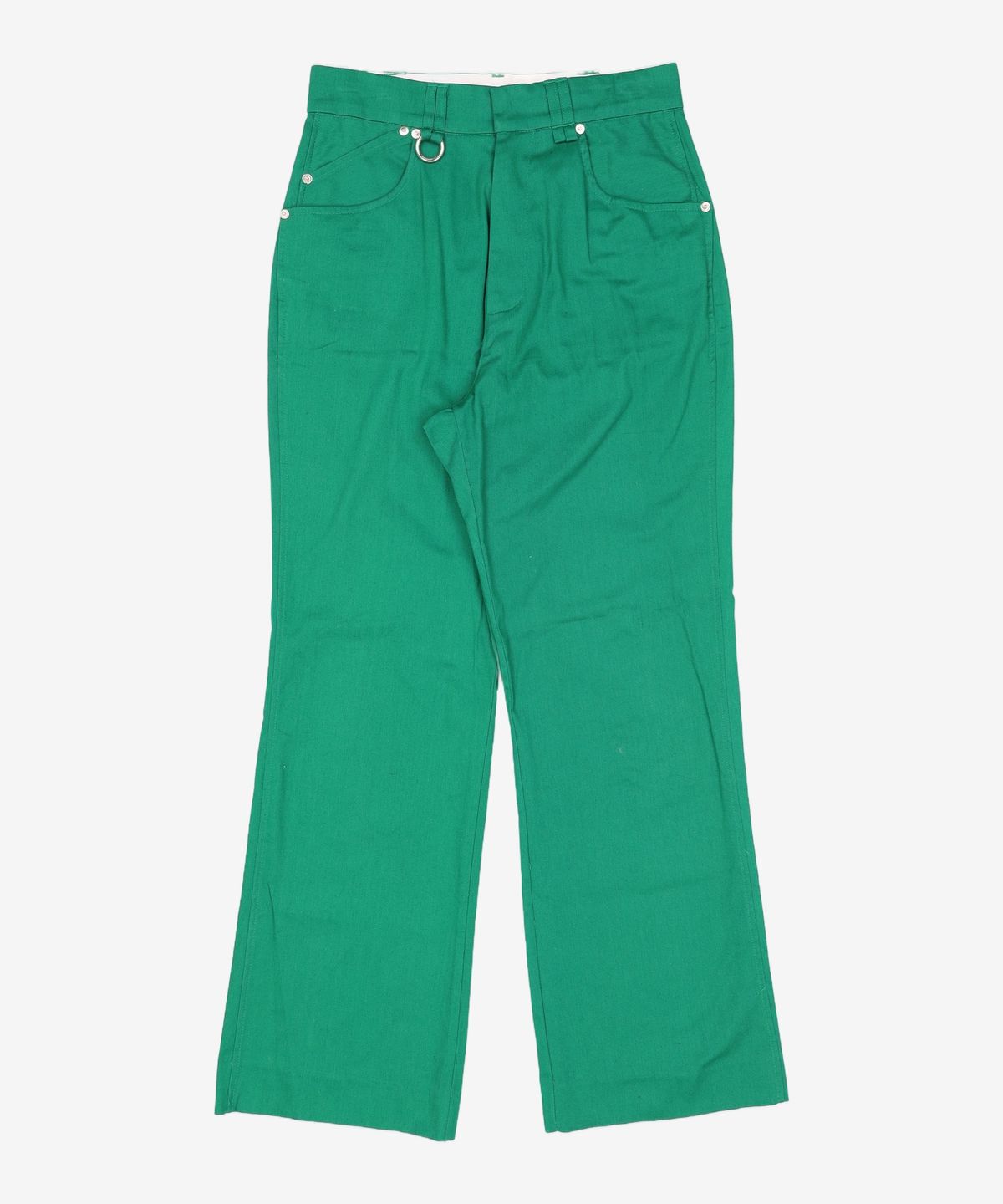커렌트(CURRENT) CLASSIC STRAIGHT COTTON PANTS [CAMEL] 1