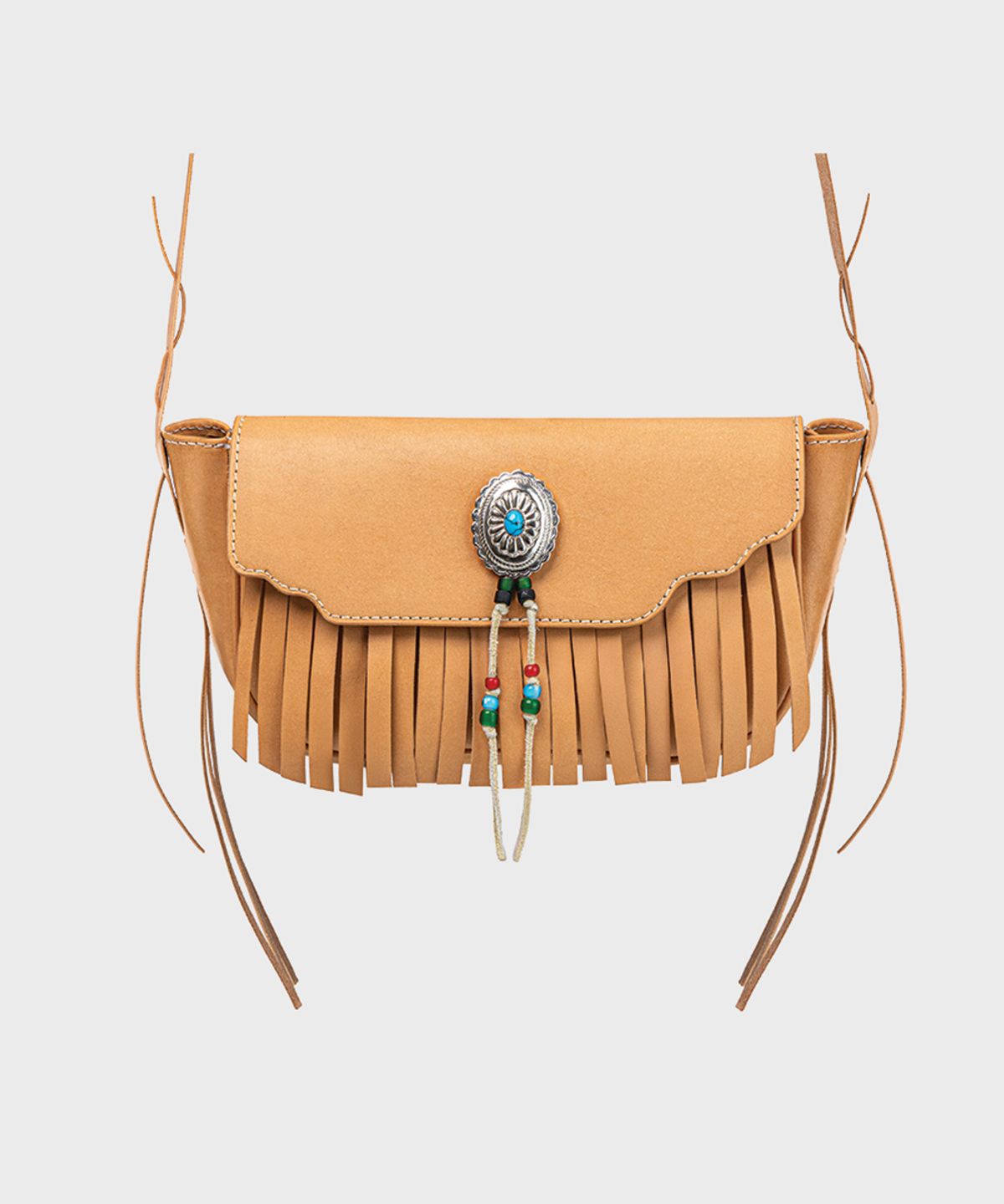 카마테클럽(CAMATECLUB) Hozho Bag - Natural 핸드메이드가방, 네이티브아메리칸, 웨스턴