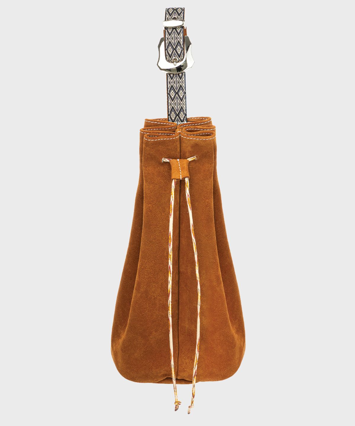 카마테클럽(CAMATECLUB) Ashkii Bag - Brown 핸드메이드가방, 네이티브아메리칸, 웨스턴