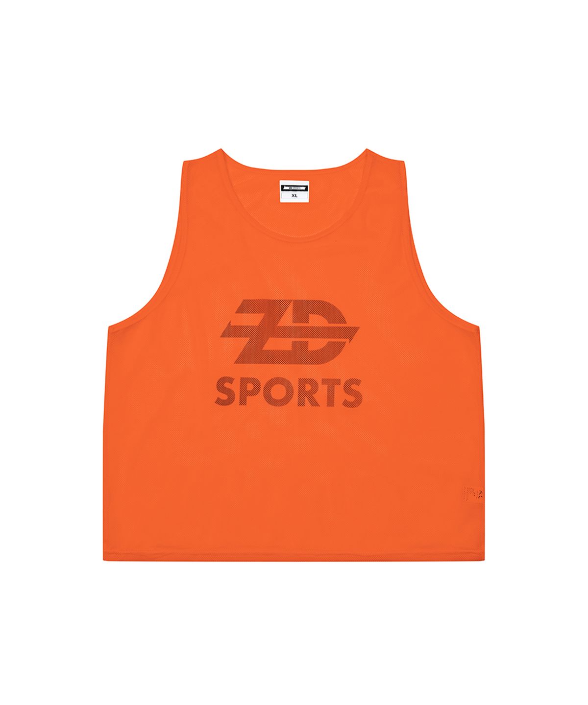 제트디 스포츠(ZD SPORTS) ZD 크루 팀조끼 [오렌지]