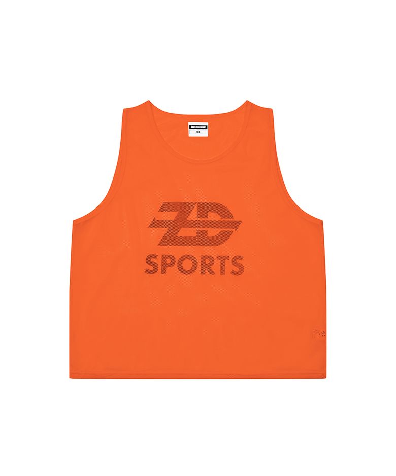 ZD 크루 팀조끼 [오렌지]