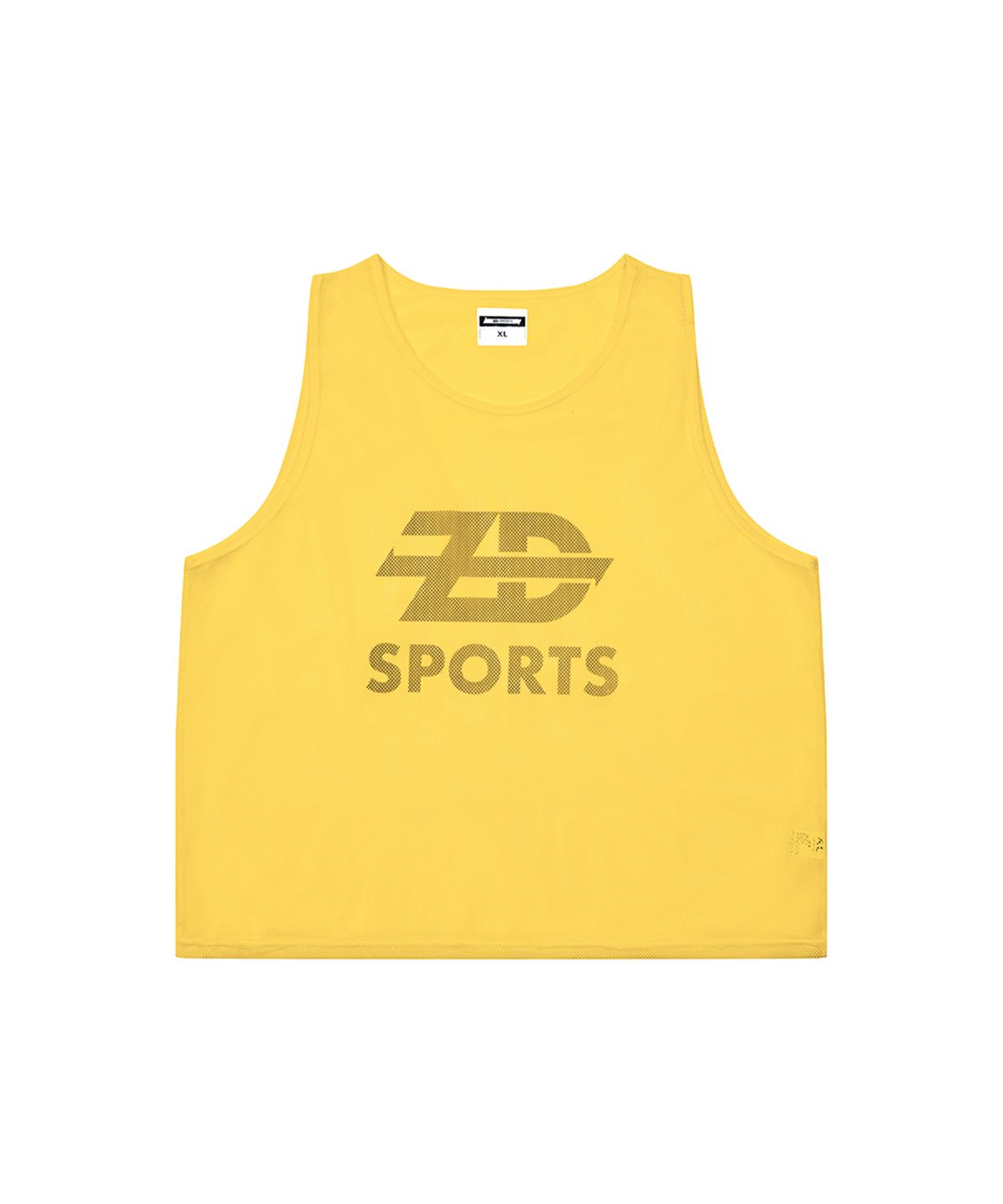 제트디 스포츠(ZD SPORTS) ZD 크루 팀조끼 [옐로우]