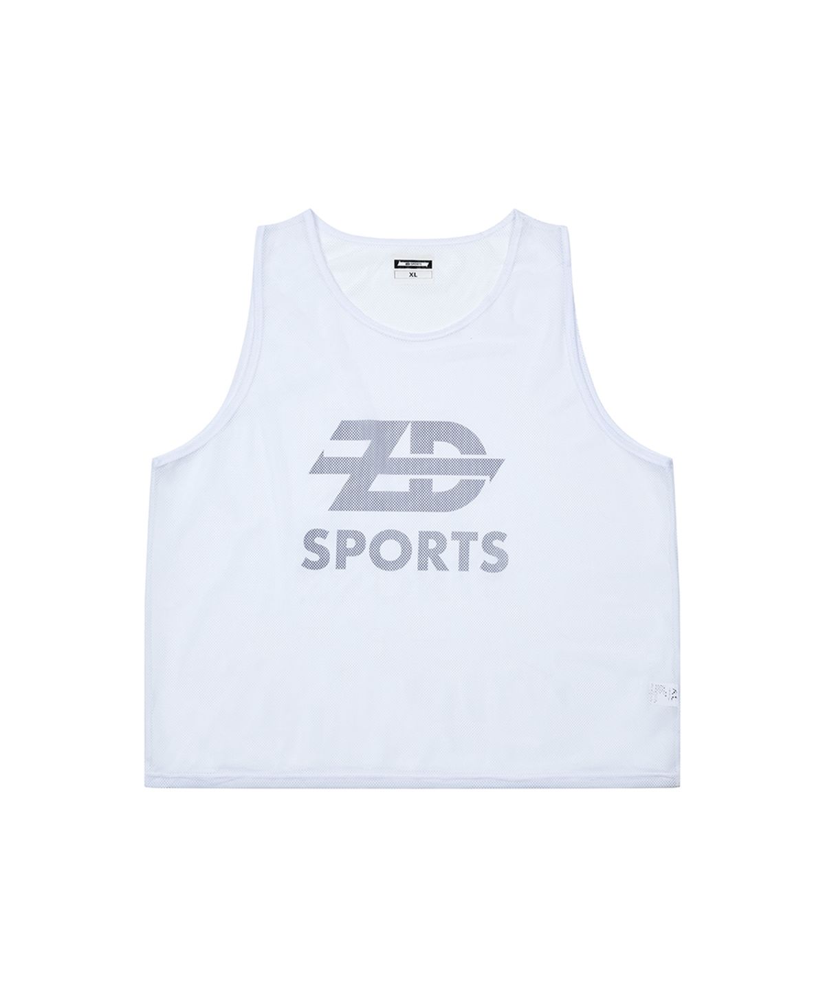 제트디 스포츠(ZD SPORTS) ZD 크루 팀조끼 [화이트]