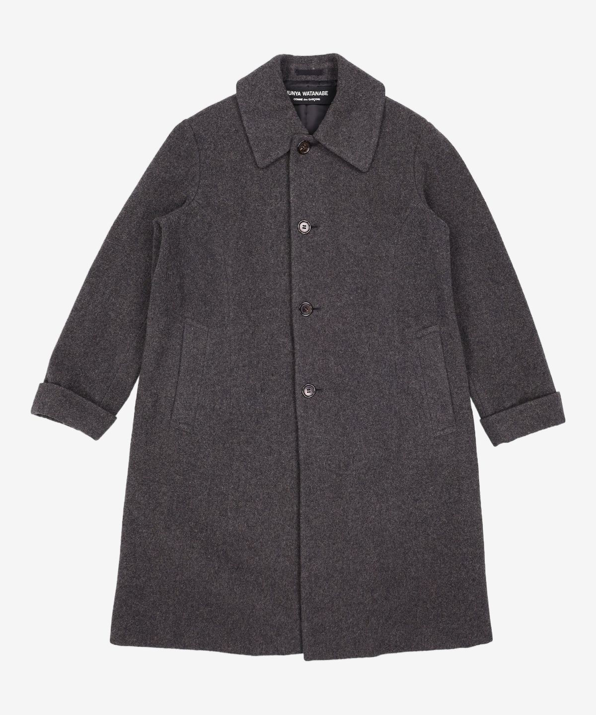 준야 와타나베 x 꼼데가르송(Junya Watanabe x CDG) 겨울 싱글 코트 FREE