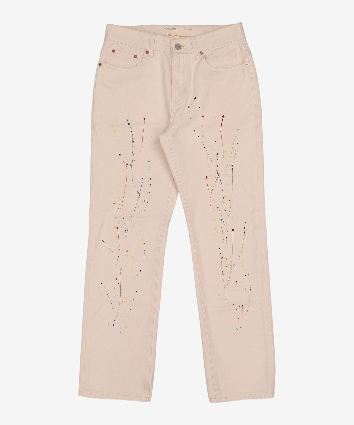 페이탈리즘(FATALISM) #0239 Off-white standard fit (paint.ver) 46
