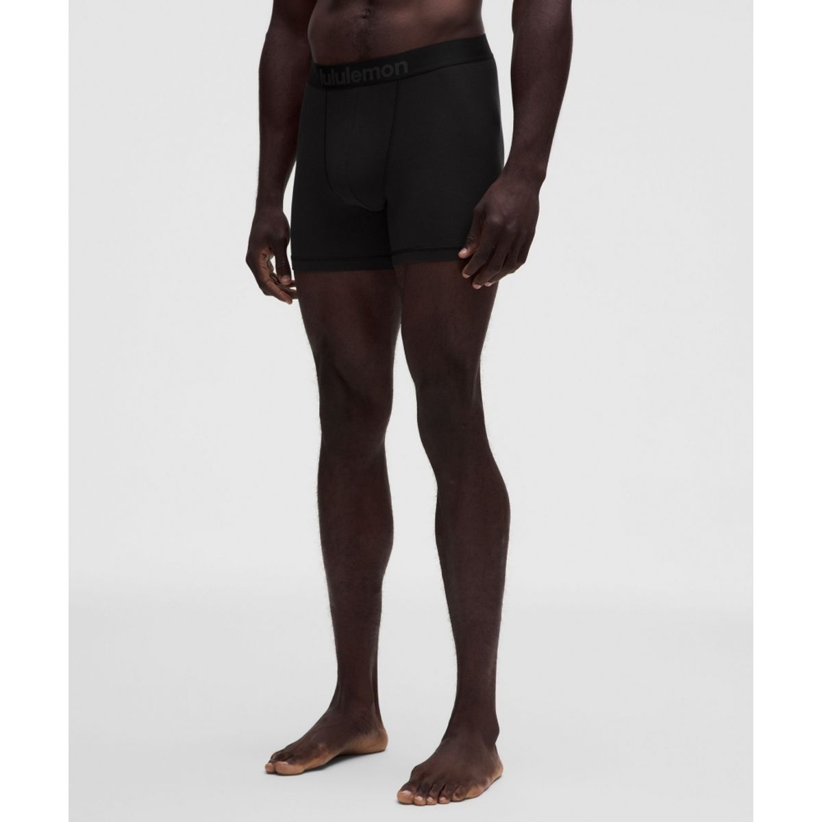 룰루레몬(LULULEMON) 올웨이즈 인 모션 메쉬 박서 브리프 5inch  BLK