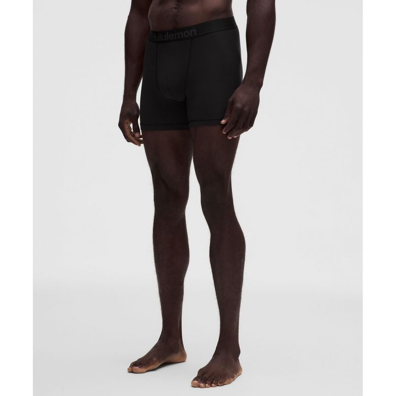 올웨이즈 인 모션 메쉬 박서 브리프 5inch  BLK
