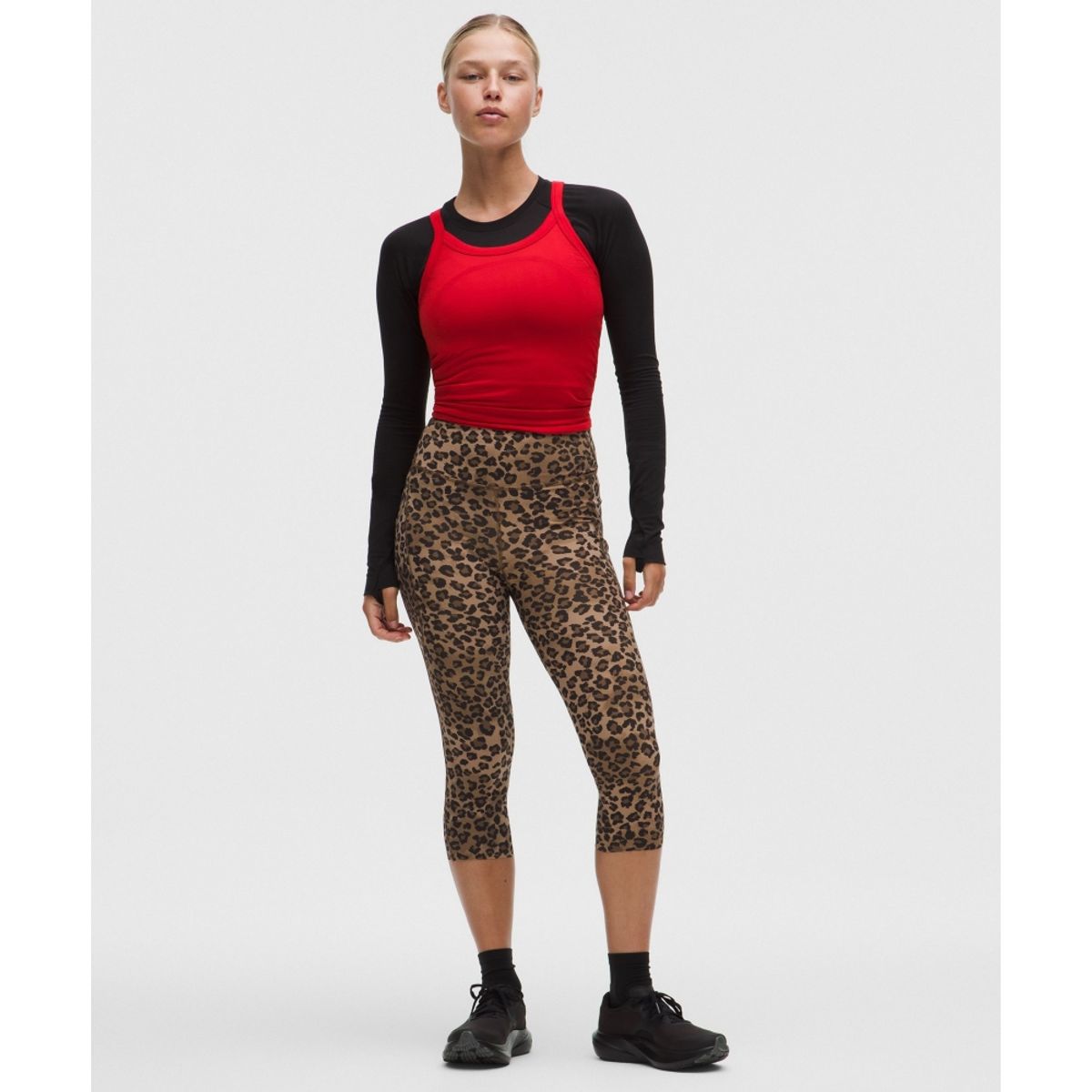 룰루레몬(LULULEMON) 패스트 앤 프리 하이라이즈 크롭 19inch *5 포켓  TLMU