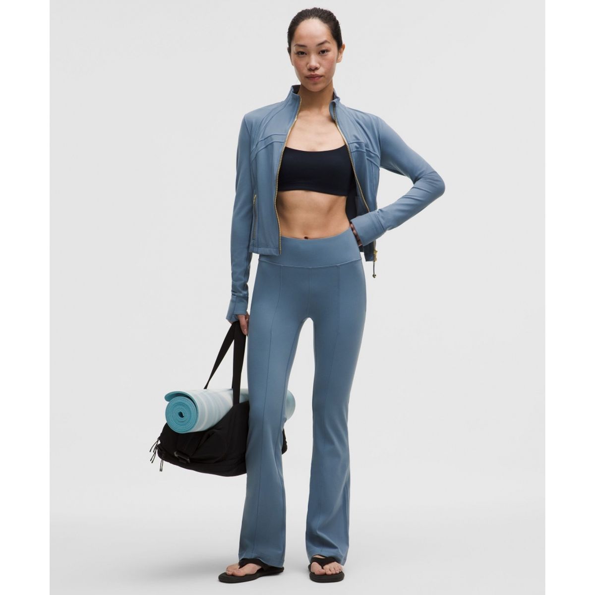 룰루레몬(LULULEMON) 그루브 하이라이즈 플레어드 팬츠 위드 포켓 30inch *아시아 핏