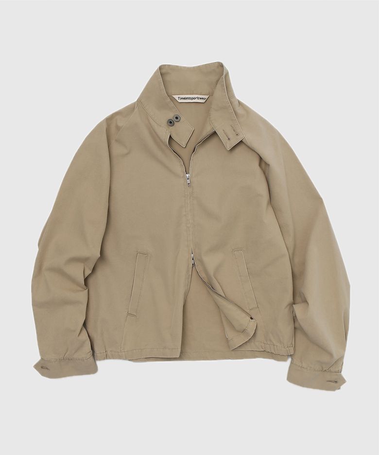 Washed Sports Master Jacket Old Beige