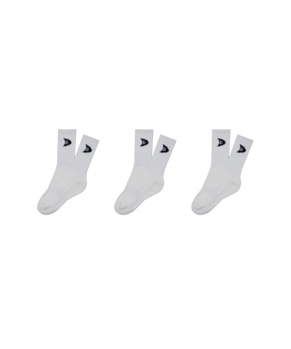 언트레멀드(UNTRAMMELED) LOGO SOCKS 3PACK