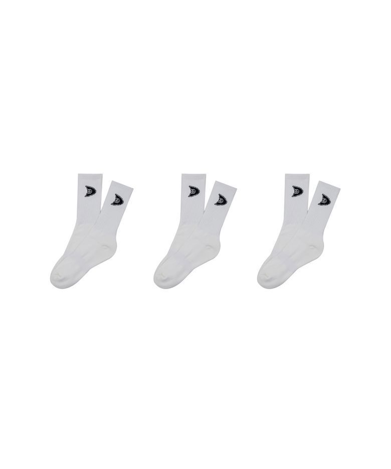 LOGO SOCKS 3PACK