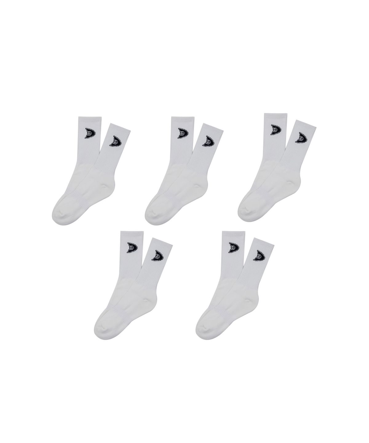 언트레멀드(UNTRAMMELED) LOGO SOCKS 5PACK