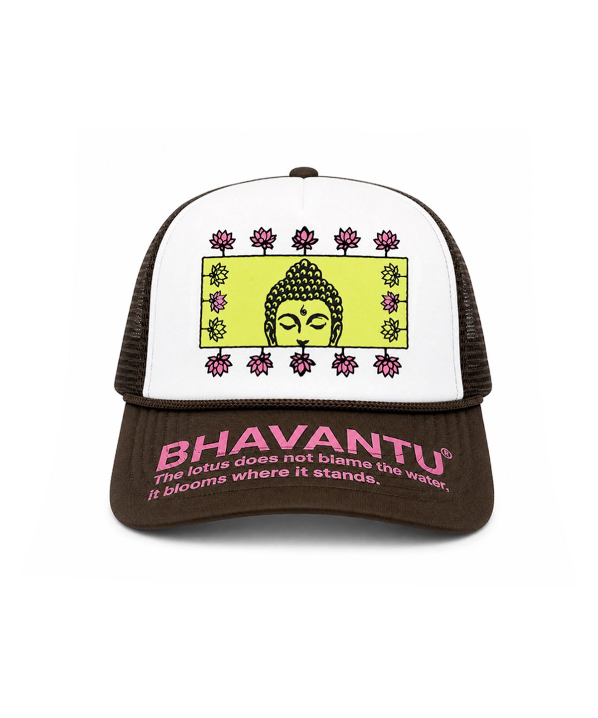 바반투(BHAVANTU) LOTUS BUDDHA 트럭커 캡