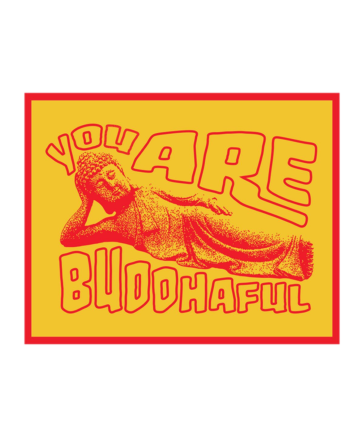 바반투(BHAVANTU) YOU ARE BUDDHAFUL 포스터 L