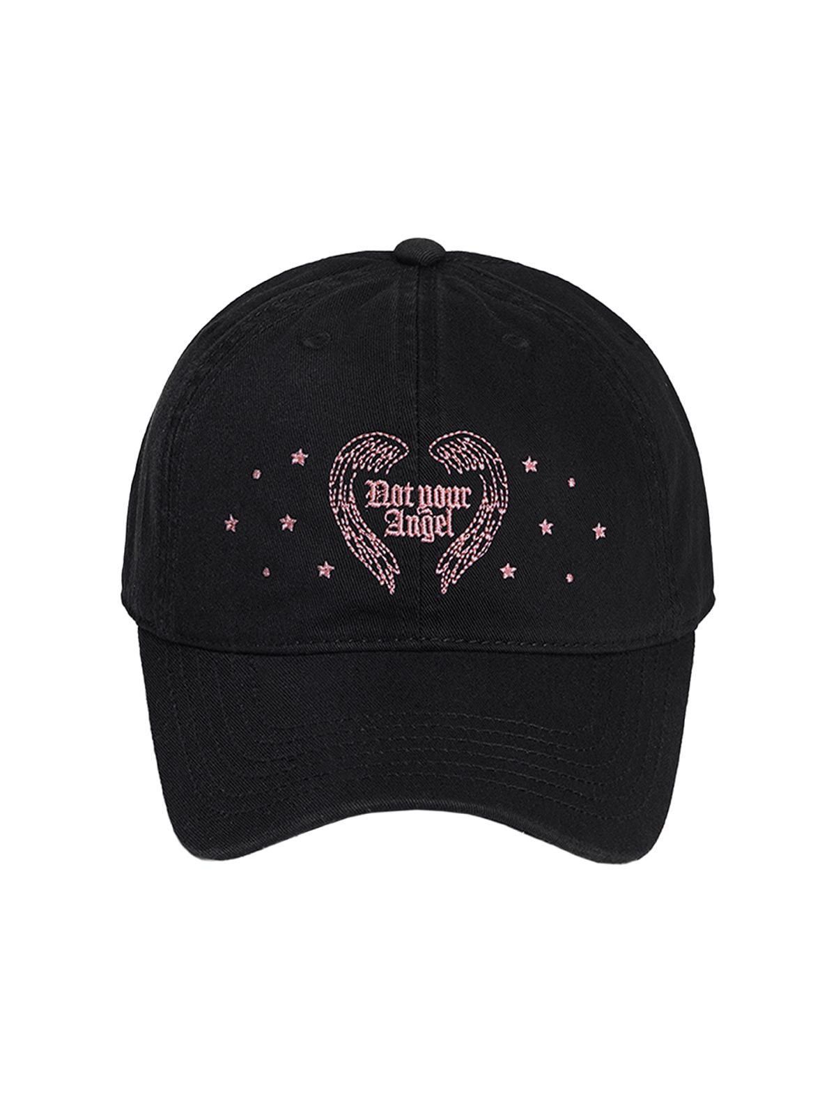 레피브(REPIVV) Not your Angel Cap (Black)