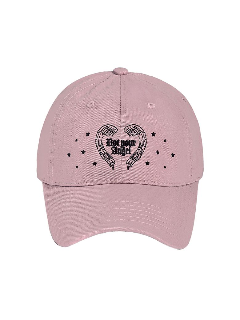 Not your Angel Cap (Pink)
