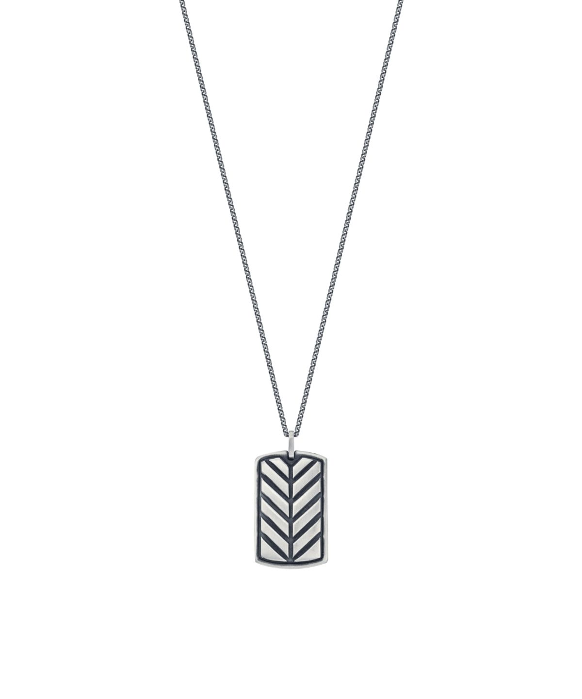 더스틸룸(THESTILLROOM) [SILVER] #N2603 Bullet necklace
