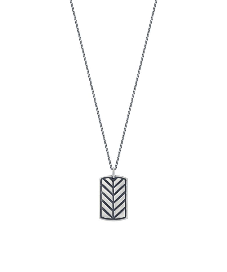 [SILVER] #N2603 Bullet necklace