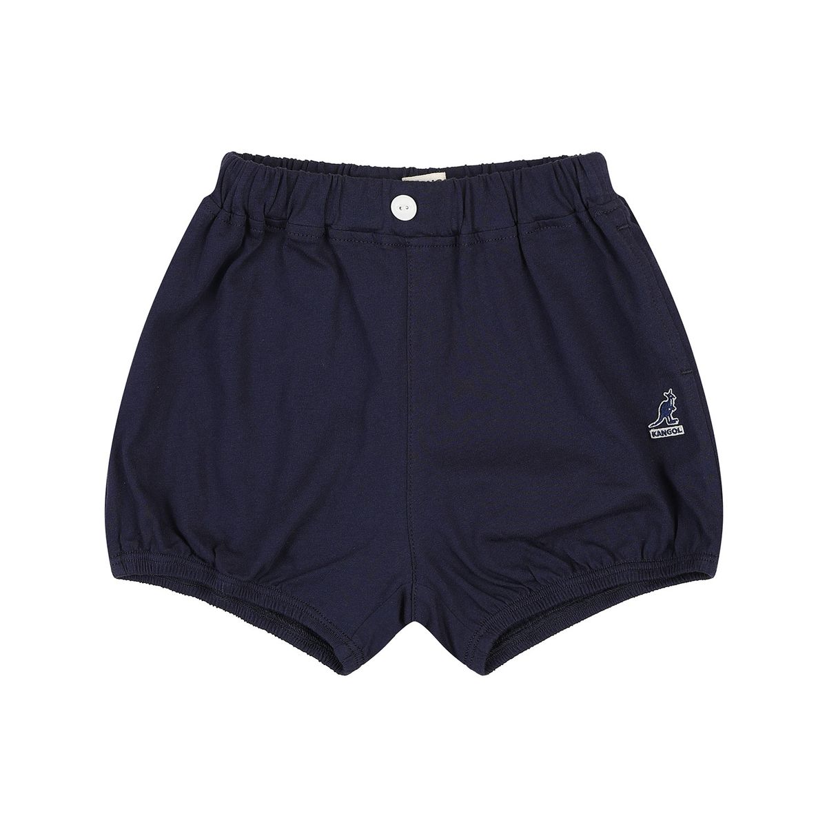 캉골키즈(KANGOL KIDS) [베이비] 벌룬 핏 저지 쇼츠 SB 0D20 네이비