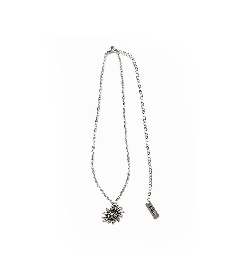 Solaris Chain Necklace Silver