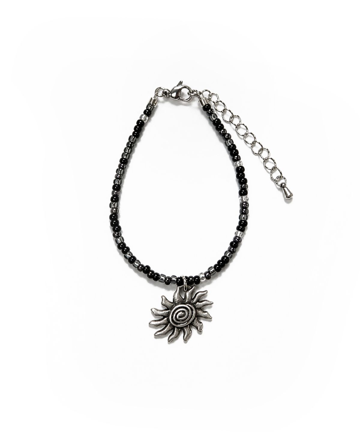 에스이에스티(S'EST) Solaris Beads Bracelet Black