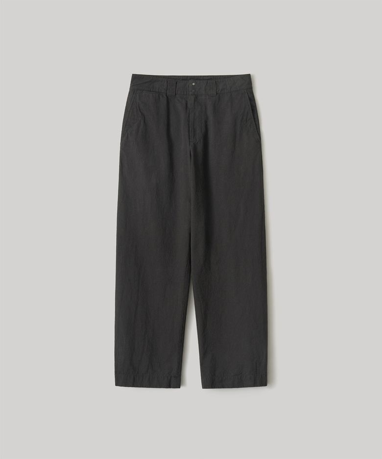 [AW] French Officer Pants (Black)