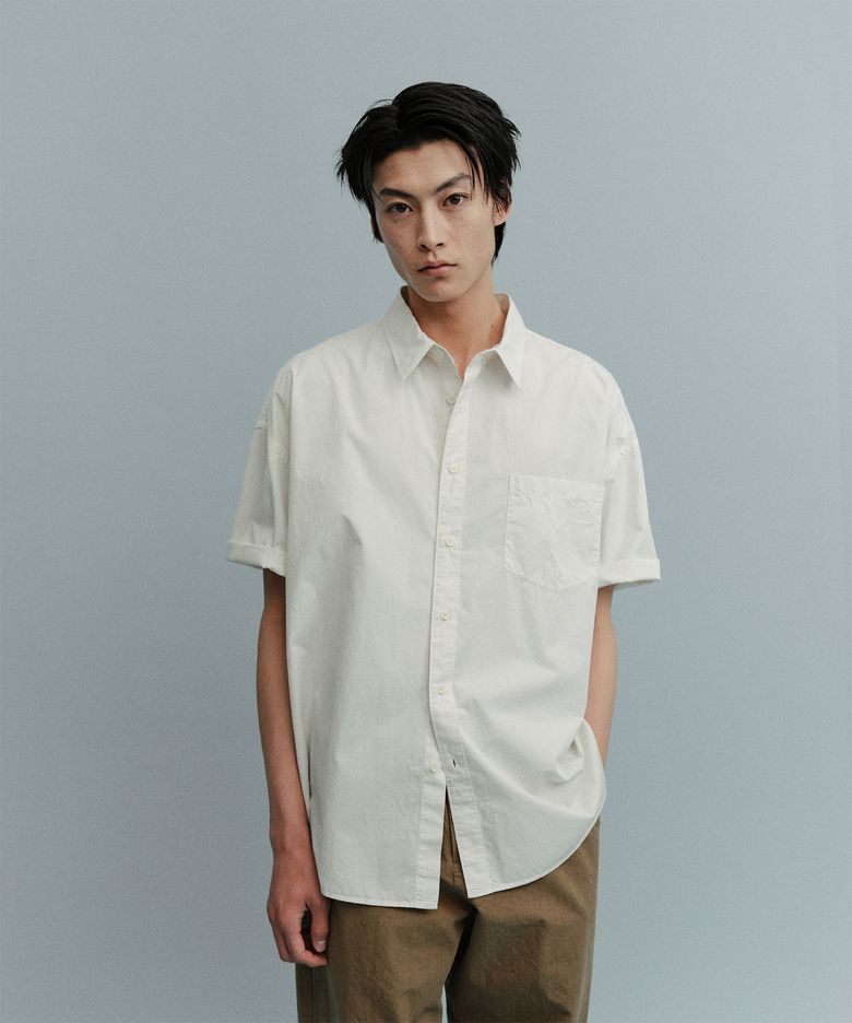 Huge Garment Shirt (Off White)