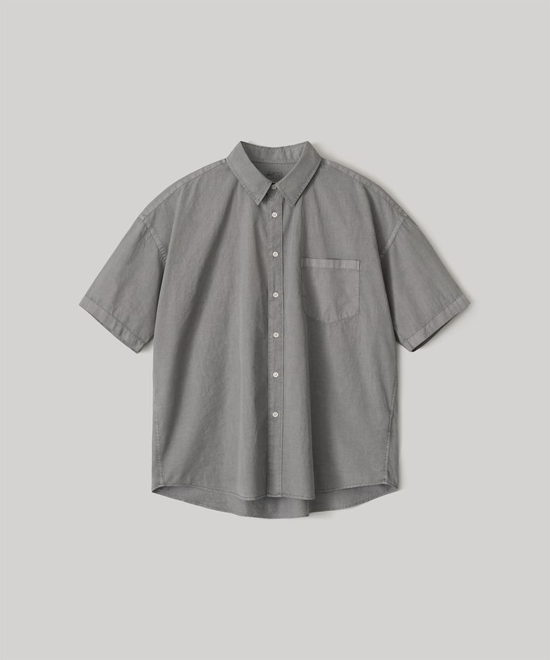 Huge Garment Shirt (Faded Gray)