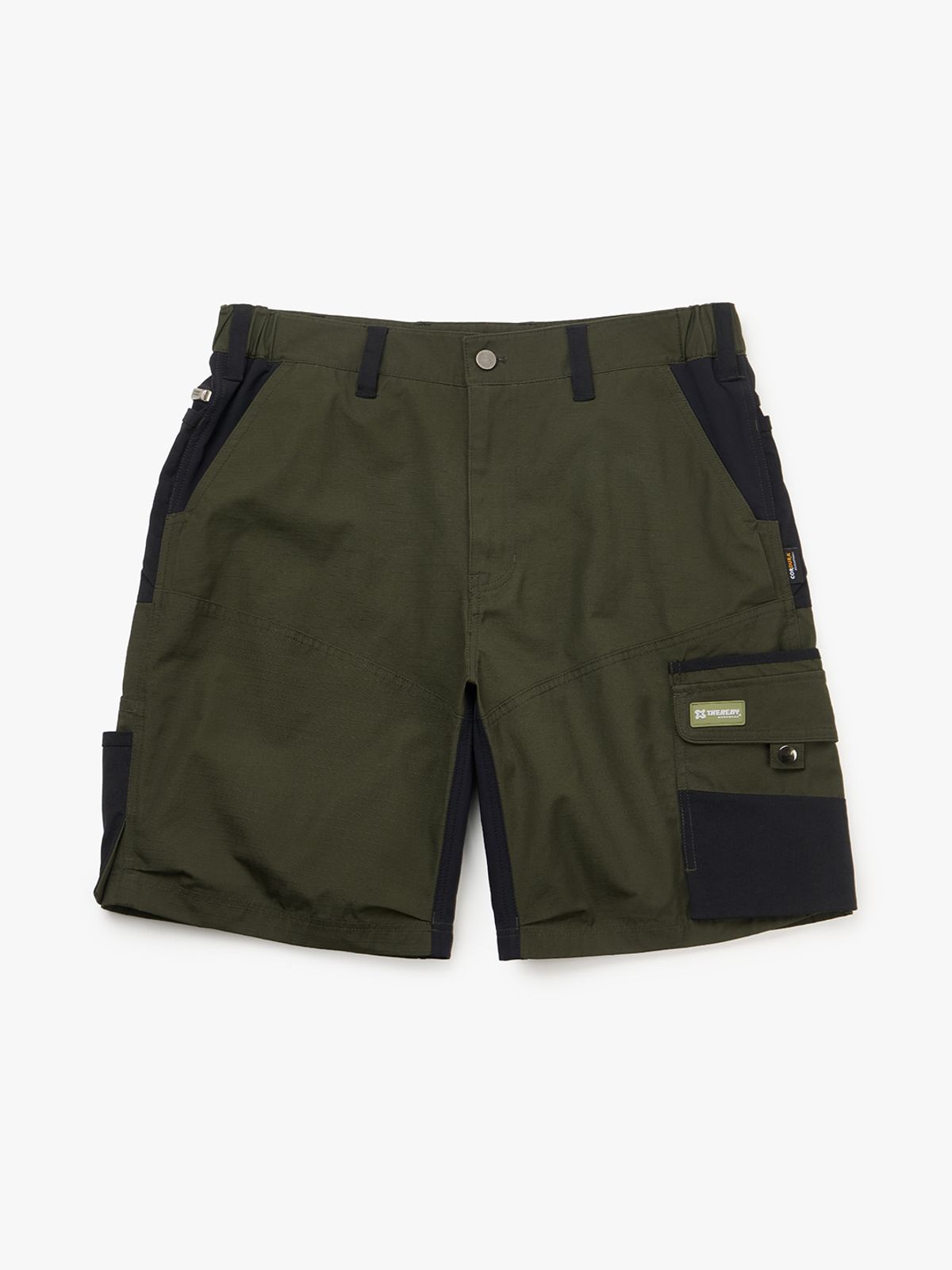 데어바이(THEREBY) S1 립스탑 프로 워크 숏 팬츠 (Khaki)