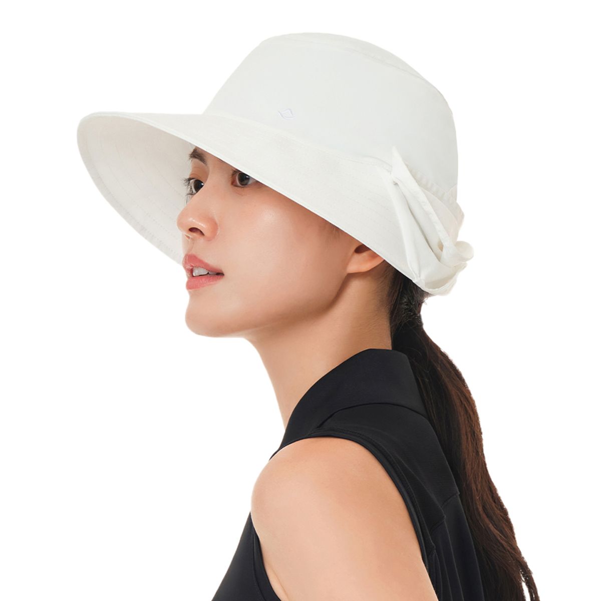 안다르(ANDAR) 썬가드 와이드 버킷햇
