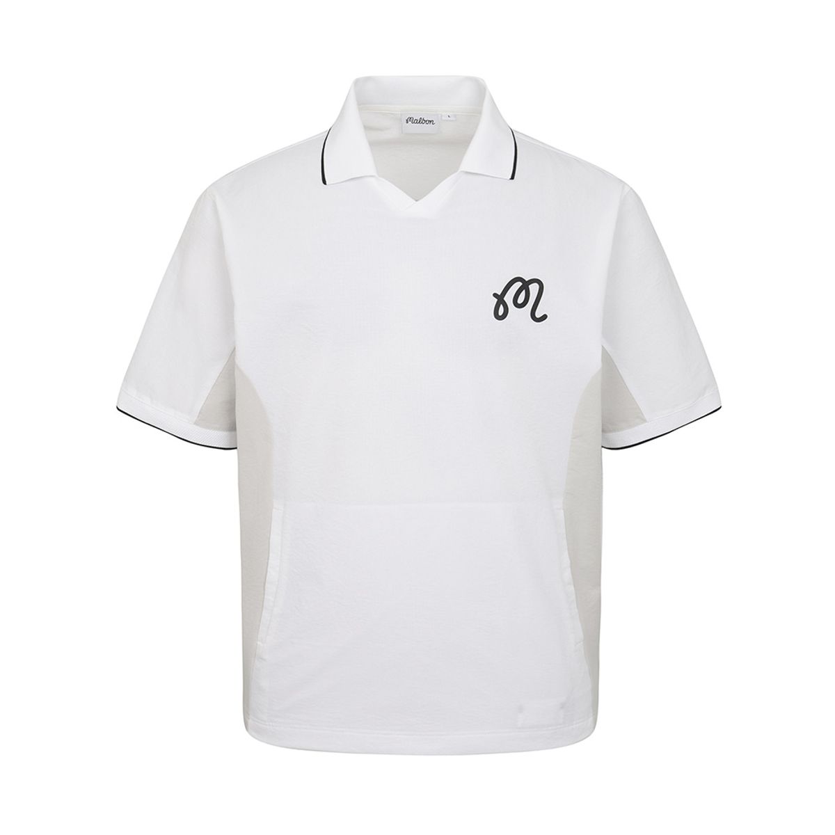 말본 골프(MALBON GOLF) 에어 라이트 카라 피스테 OFF WHITE (MAN)