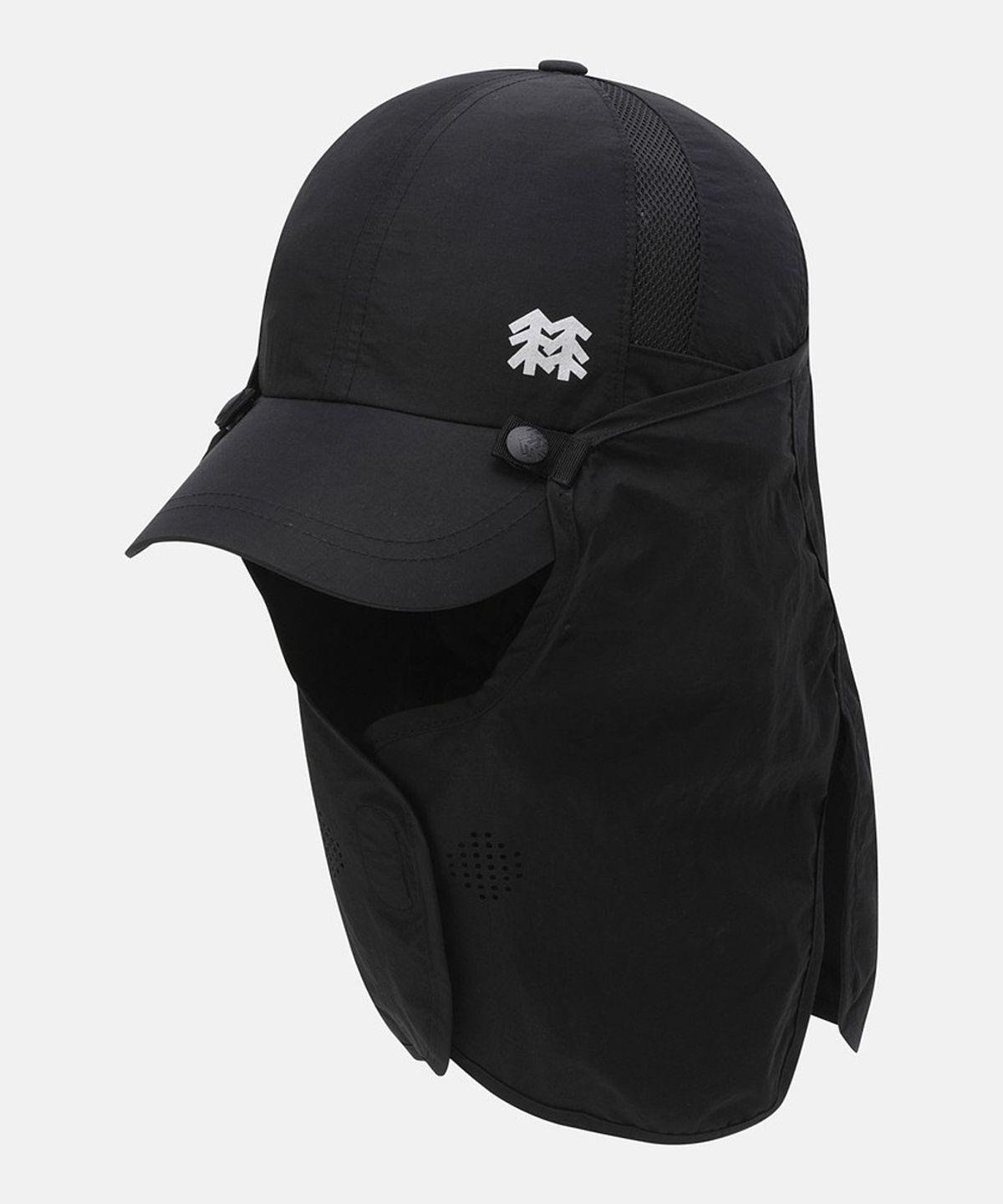 코오롱스포츠(KOLON SPORT) 남녀공용 메쉬 경량 사하라캡 QEREX26173BLK