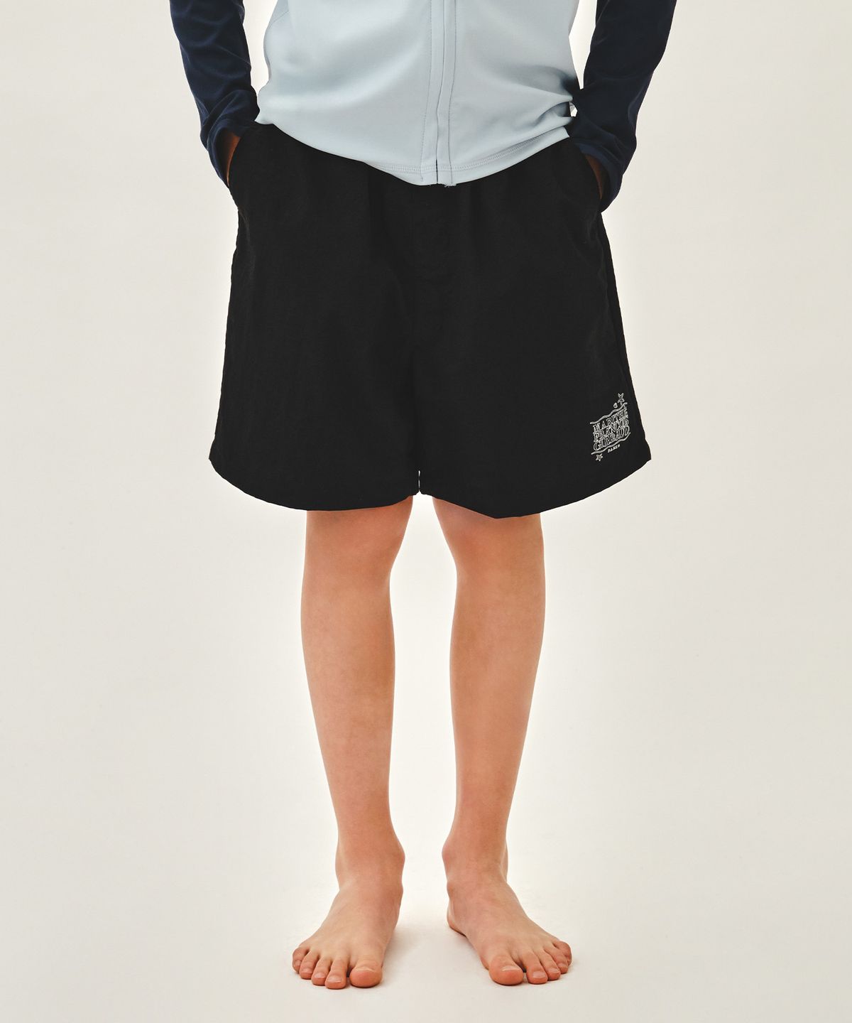 마리떼 키즈(MARITHÉ KIDS) KIDS SWIM SHORTS black