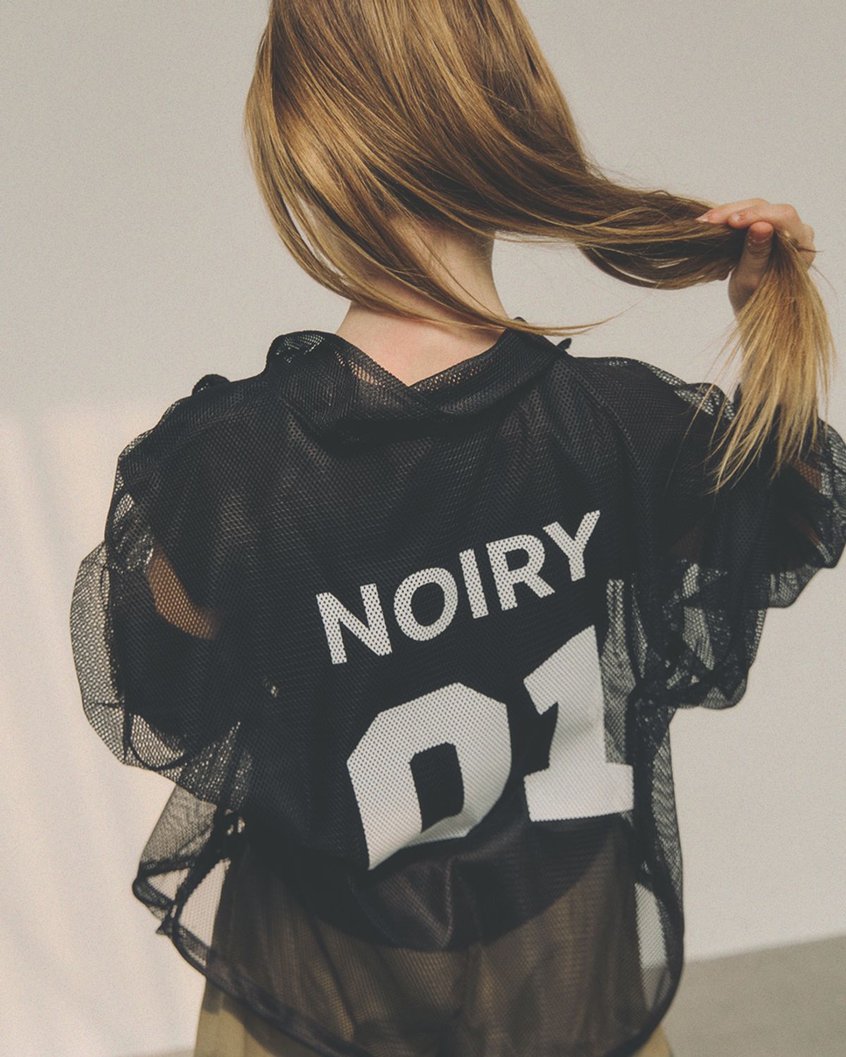 노이리(NOIRY) (메쉬)포터블 점퍼