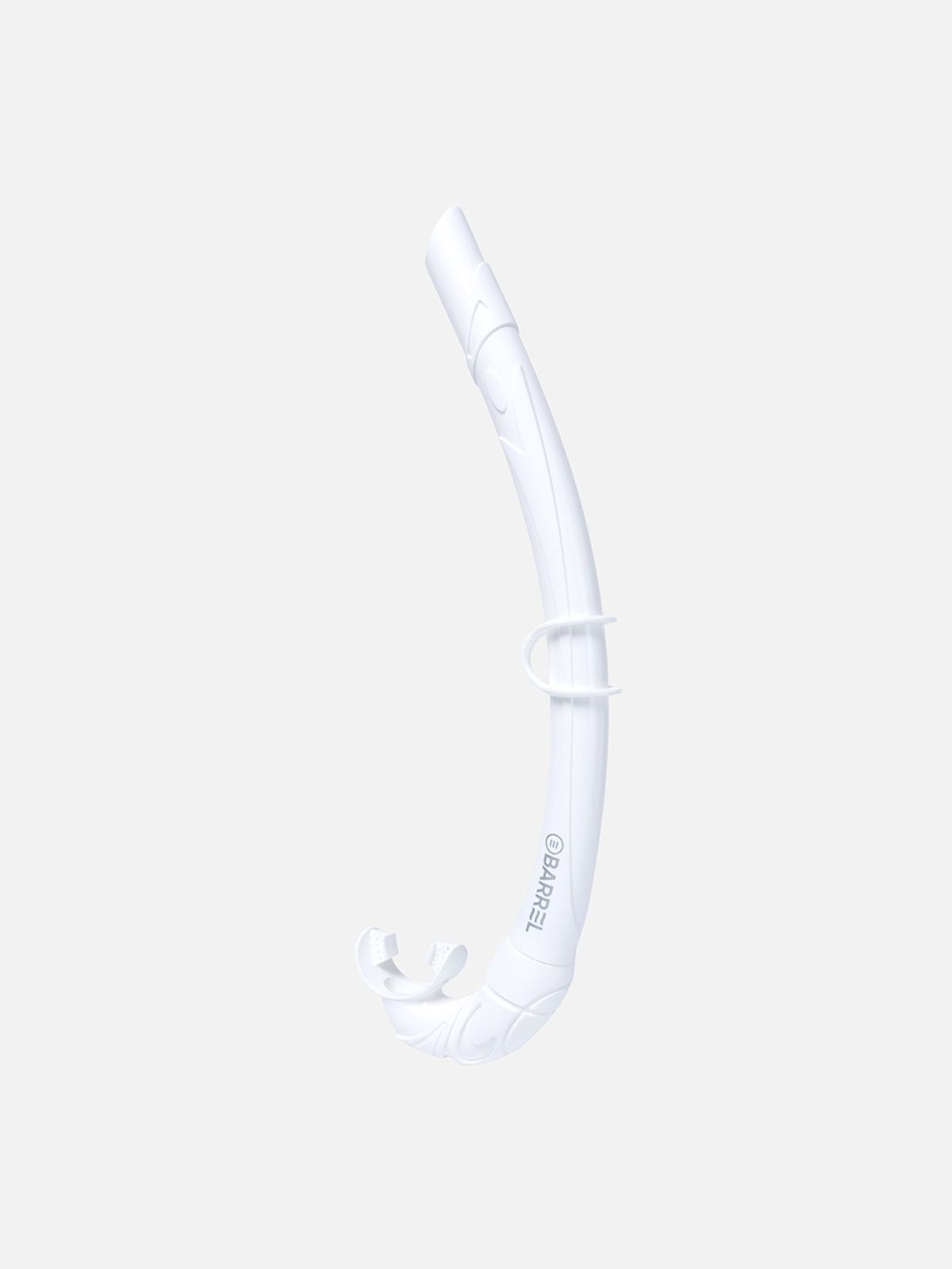 배럴(BARREL) 베이직 롤업 스노클 화이트 (B5SUADV004WHT)