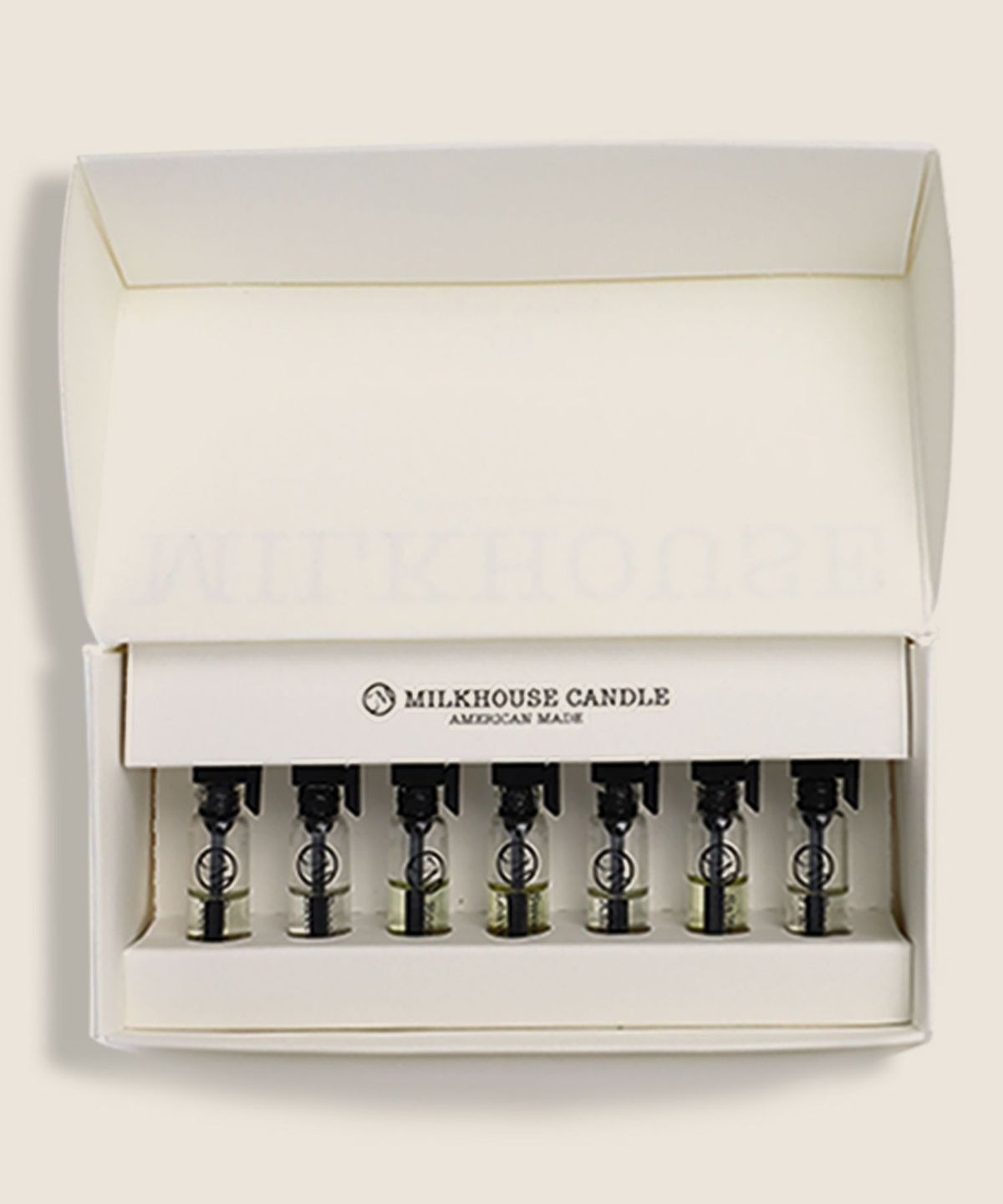 밀크하우스캔들(MILK HOUSE CANDLE) [오일퍼퓸]디스커버리 세트 1ml X 7