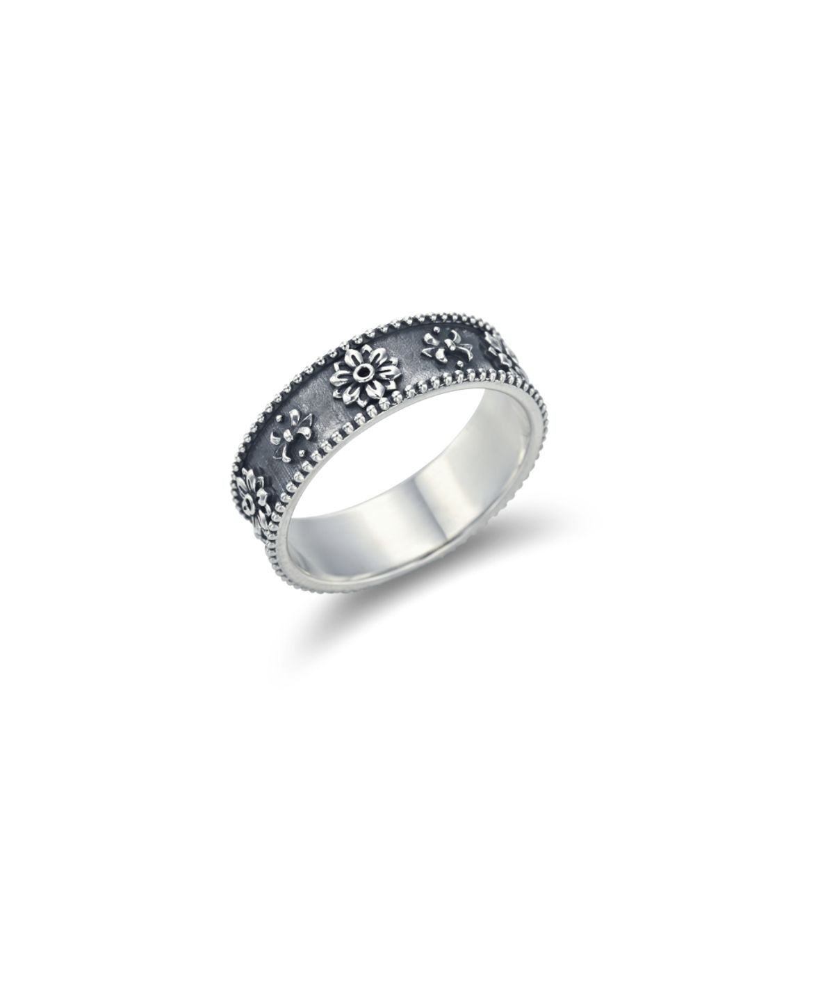 더스틸룸(THESTILLROOM) [SILVER] #R2608 Rosette round ring