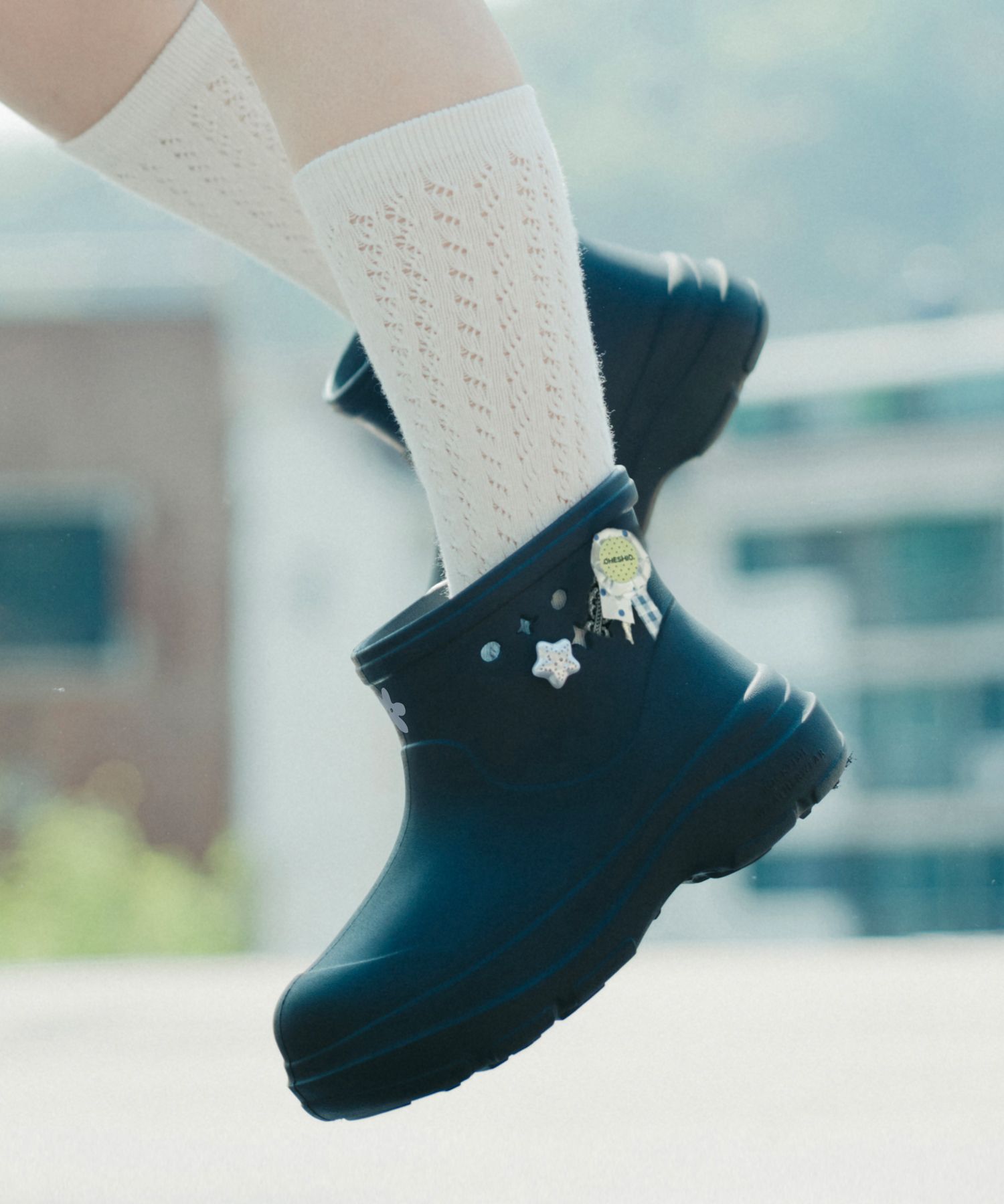 MUSINSA | OHESHIO [X ROCKFISH] HAYDEN BOOTS, BLACK