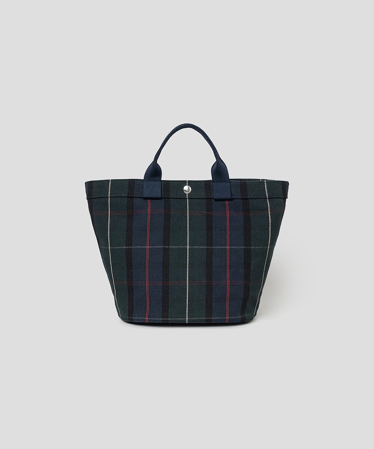 빈폴 액세서리(BEANPOLE ACCESSORY) Less Bag_4 체크토트 M  그린