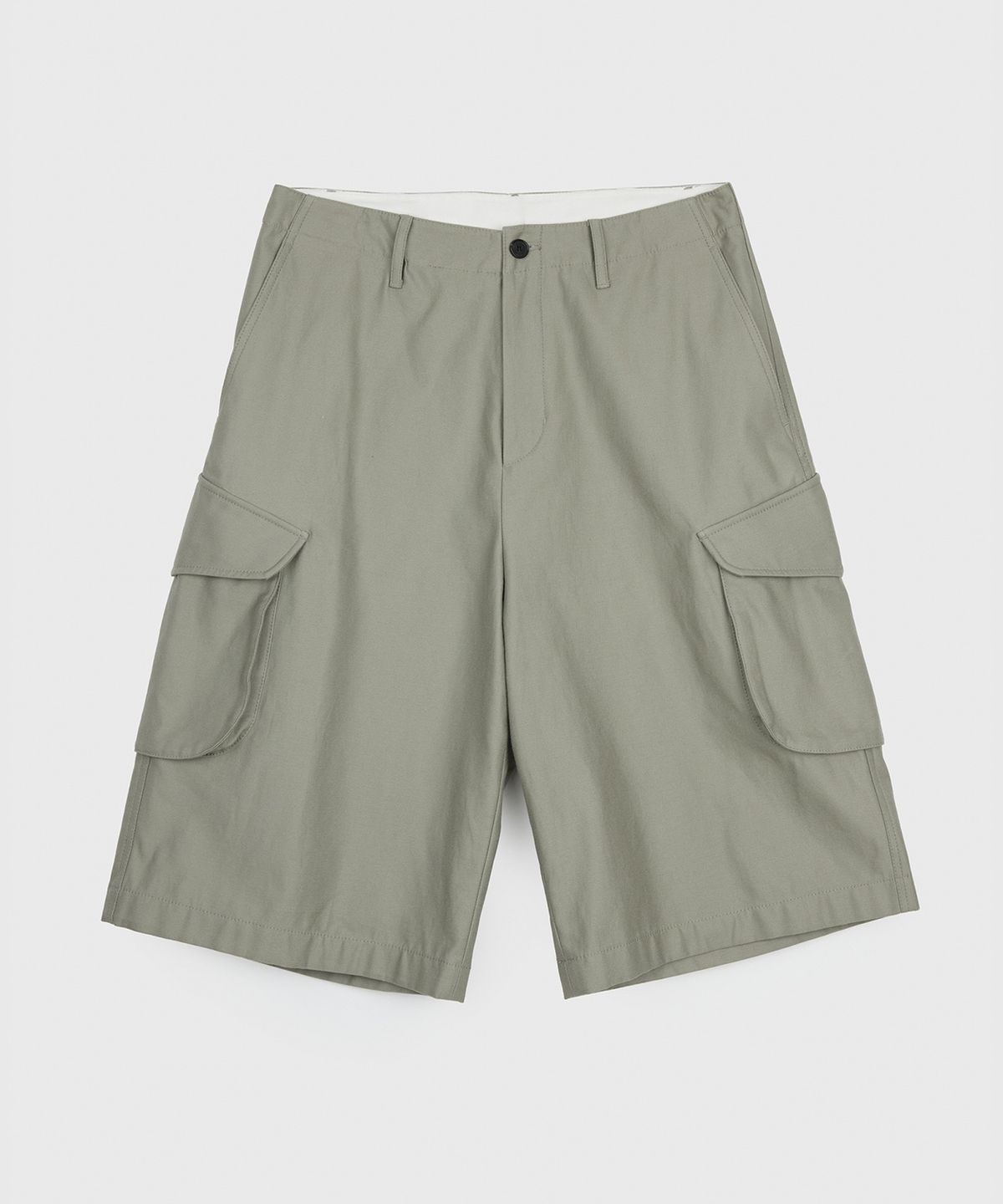 유스(YOUTH) M-47 Half Pants - Olive